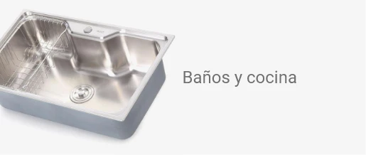 Baños y cocina